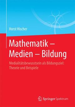 Cover of the book Mathematik - Medien - Bildung