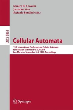 Couverture de l’ouvrage Cellular Automata