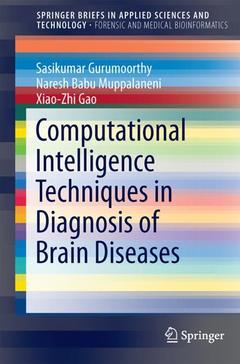 Couverture de l’ouvrage Computational Intelligence Techniques in Diagnosis of Brain Diseases