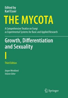 Cover of the book Growth, Differentiation and Sexuality