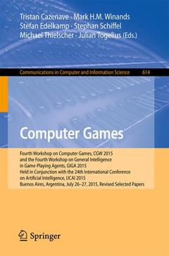 Couverture de l’ouvrage Computer Games