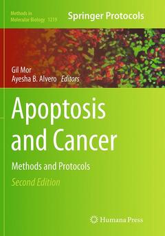 Couverture de l’ouvrage Apoptosis and Cancer