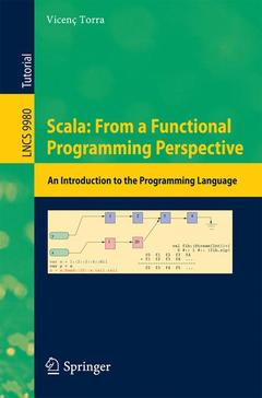 Couverture de l’ouvrage Scala: From a Functional Programming Perspective
