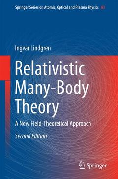 Couverture de l’ouvrage Relativistic Many-Body Theory