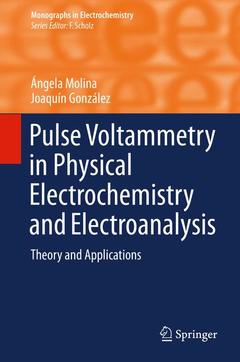 Cover of the book Pulse Voltammetry in Physical Electrochemistry and Electroanalysis