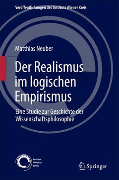 Cover of the book Der Realismus im logischen Empirismus