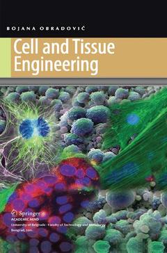 Cover of the book Cell and Tissue Engineering