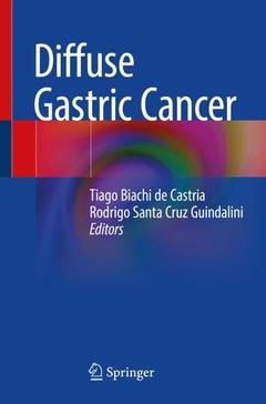 Couverture de l’ouvrage Diffuse Gastric Cancer