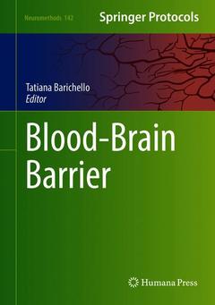 Couverture de l’ouvrage Blood-Brain Barrier