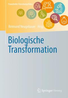 Cover of the book Biologische Transformation