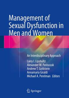 Cover of the book Management of Sexual Dysfunction in Men and Women