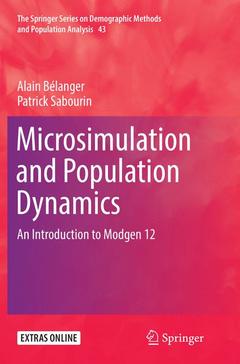 Couverture de l’ouvrage Microsimulation and Population Dynamics