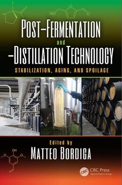 Couverture de l’ouvrage Post-Fermentation and -Distillation Technology