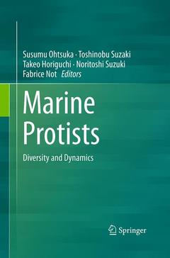 Cover of the book Marine Protists