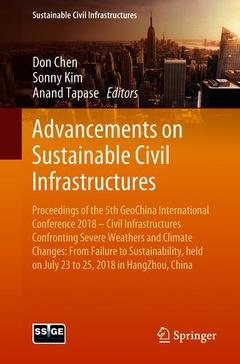 Cover of the book Advancements on Sustainable Civil Infrastructures