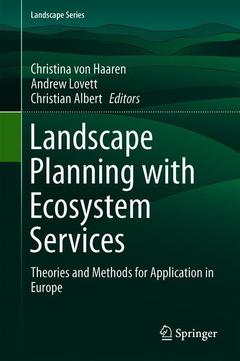Cover of the book Landscape Planning with Ecosystem Services