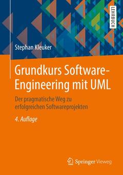 Cover of the book Grundkurs Software-Engineering mit UML