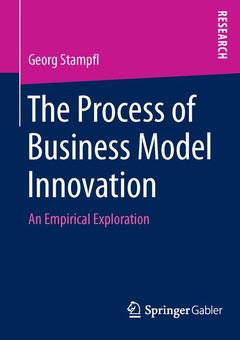 Cover of the book The Process of Business Model Innovation 