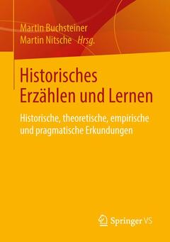 Couverture de l’ouvrage Historisches Erzählen und Lernen