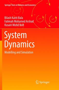 Couverture de l’ouvrage System Dynamics