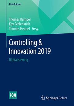 Couverture de l’ouvrage Controlling & Innovation 2019