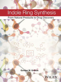 Couverture de l’ouvrage Indole Ring Synthesis