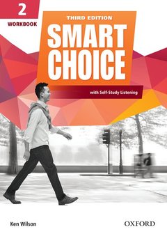 Couverture de l’ouvrage Smart Choice: Level 2: Workbook with Self-Study Listening