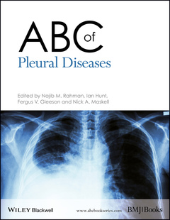 Couverture de l’ouvrage ABC of Pleural Diseases