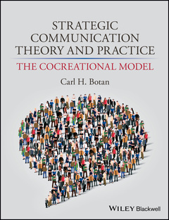 Couverture de l’ouvrage Strategic Communication Theory and Practice