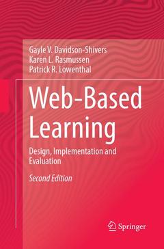 Couverture de l’ouvrage Web-Based Learning