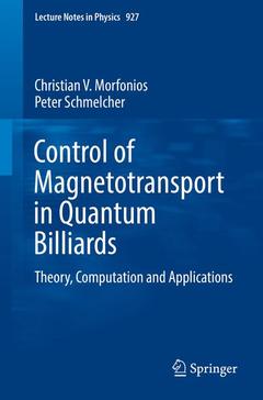 Couverture de l’ouvrage Control of Magnetotransport in Quantum Billiards