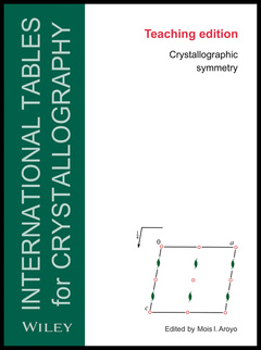 Cover of the book International Tables for Crystallography