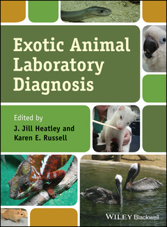 Couverture de l’ouvrage Exotic Animal Laboratory Diagnosis