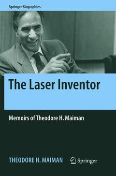 Couverture de l’ouvrage The Laser Inventor