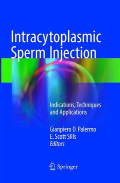 Couverture de l’ouvrage Intracytoplasmic Sperm Injection
