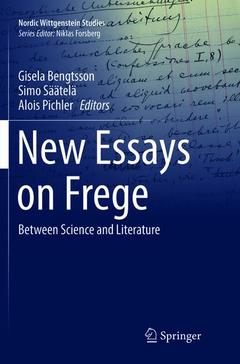 Cover of the book New Essays on Frege