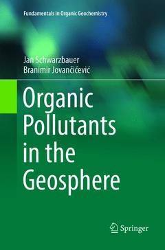 Cover of the book Organic Pollutants in the Geosphere