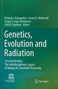 Cover of the book Genetics, Evolution and Radiation