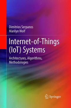 Couverture de l’ouvrage Internet-of-Things (IoT) Systems