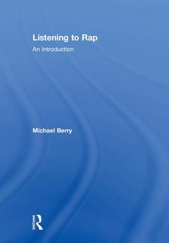 Cover of the book Listening to Rap