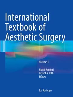 Couverture de l’ouvrage International Textbook of Aesthetic Surgery