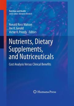 Couverture de l’ouvrage Nutrients, Dietary Supplements, and Nutriceuticals