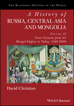 Couverture de l’ouvrage A History of Russia, Central Asia and Mongolia, Volume II