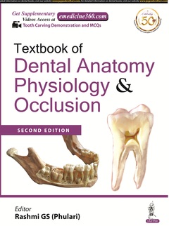 Couverture de l’ouvrage Textbook of Dental Anatomy, Physiology & Occlusion