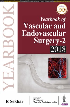 Couverture de l’ouvrage Yearbook of Vascular and Endovascular Surgery-2, 2018