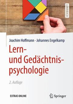 Cover of the book Lern- und Gedächtnispsychologie
