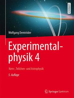 Couverture de l’ouvrage Experimentalphysik 4