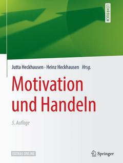 Couverture de l’ouvrage Motivation und Handeln