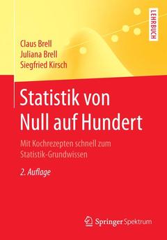 Couverture de l’ouvrage Statistik von Null auf Hundert