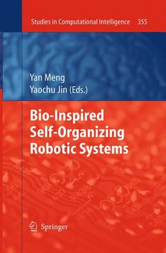 Couverture de l’ouvrage Bio-Inspired Self-Organizing Robotic Systems